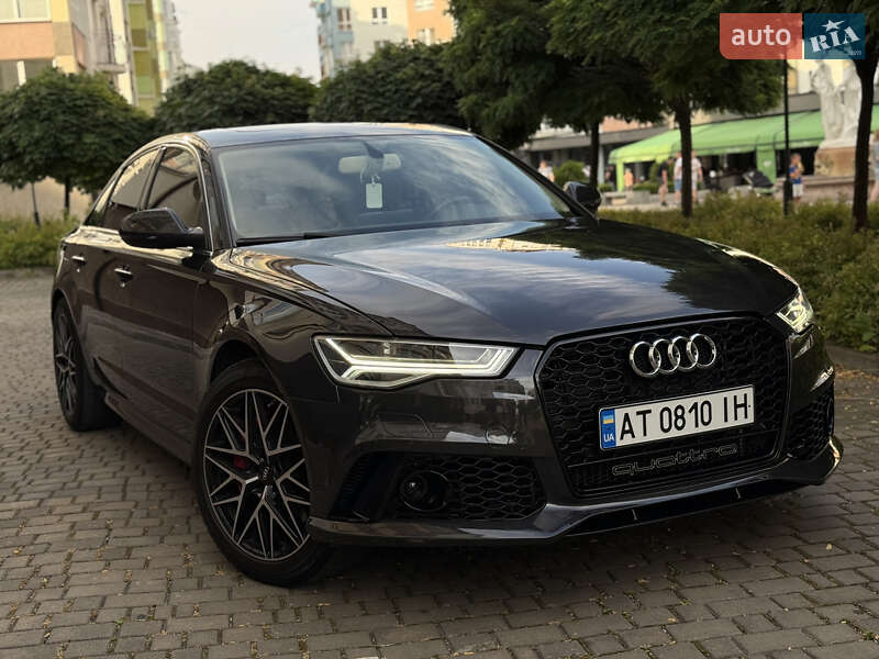 Седан Audi A6 2014 в Ивано-Франковске
