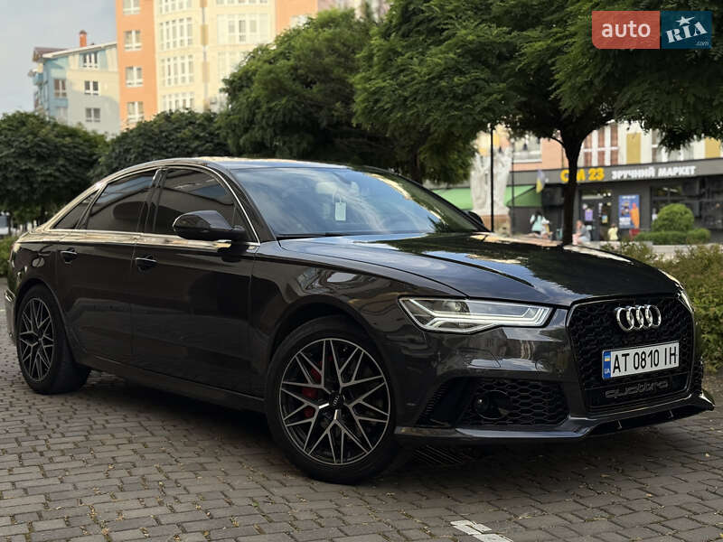 Седан Audi A6 2014 в Ивано-Франковске