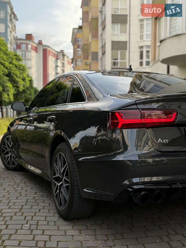 Седан Audi A6 2014 в Ивано-Франковске