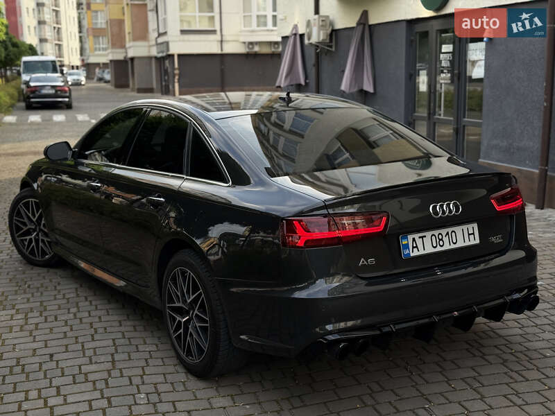 Седан Audi A6 2014 в Ивано-Франковске