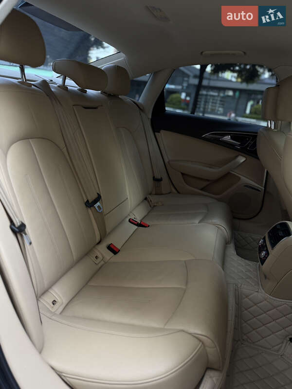 Седан Audi A6 2014 в Ивано-Франковске
