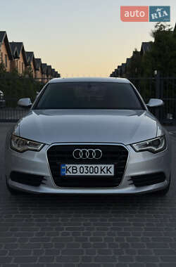 Седан Audi A6 2013 в 