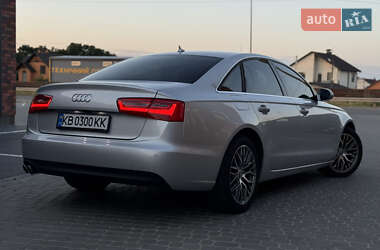 Седан Audi A6 2013 в 