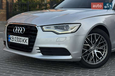 Седан Audi A6 2013 в 