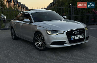 Седан Audi A6 2013 в 