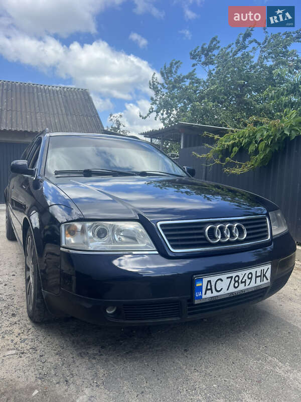 Audi A6 1998 Audi A6 1998