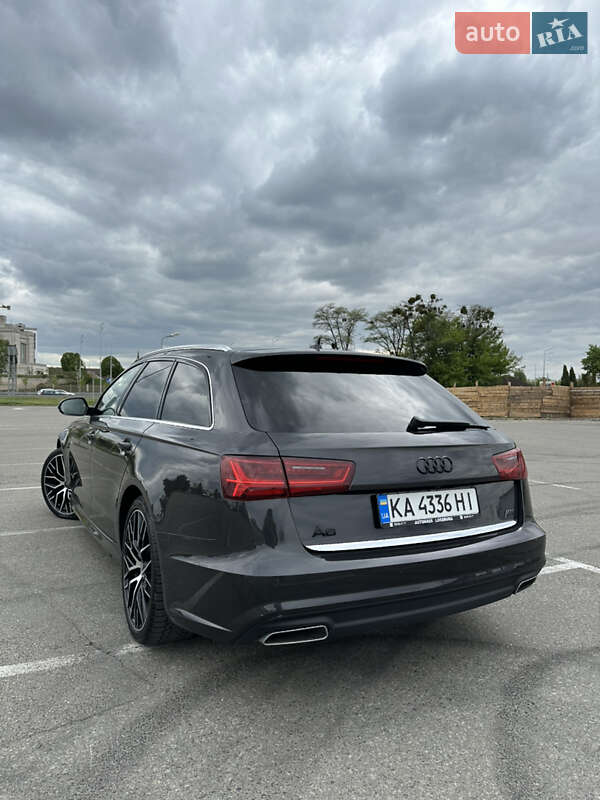 Универсал Audi A6 2017 в Киеве