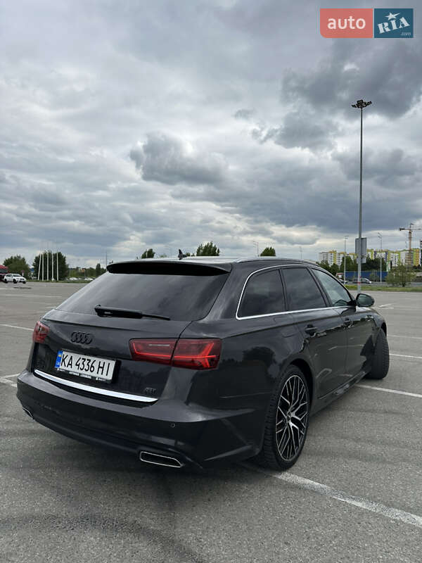 Универсал Audi A6 2017 в Киеве