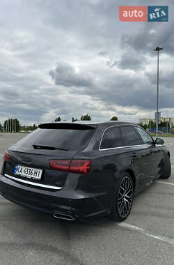 Универсал Audi A6 2017 в 