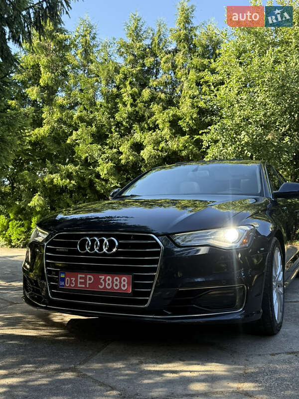 Седан Audi A6 2016 в 