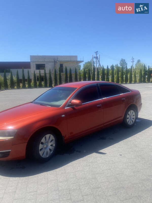 Седан Audi A6 2006 в Надворной