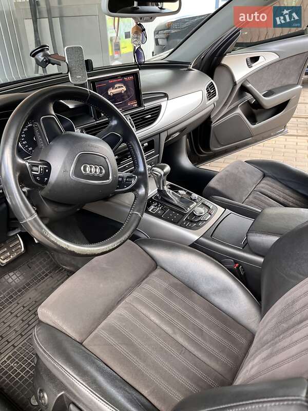 Универсал Audi A6 2012 в Черкассах