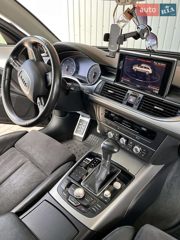 Универсал Audi A6 2012 в Черкассах
