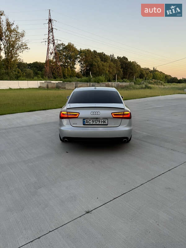 Седан Audi A6 2013 в Луцке