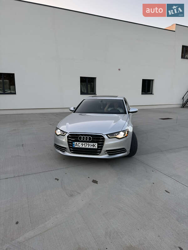Седан Audi A6 2013 в Луцке
