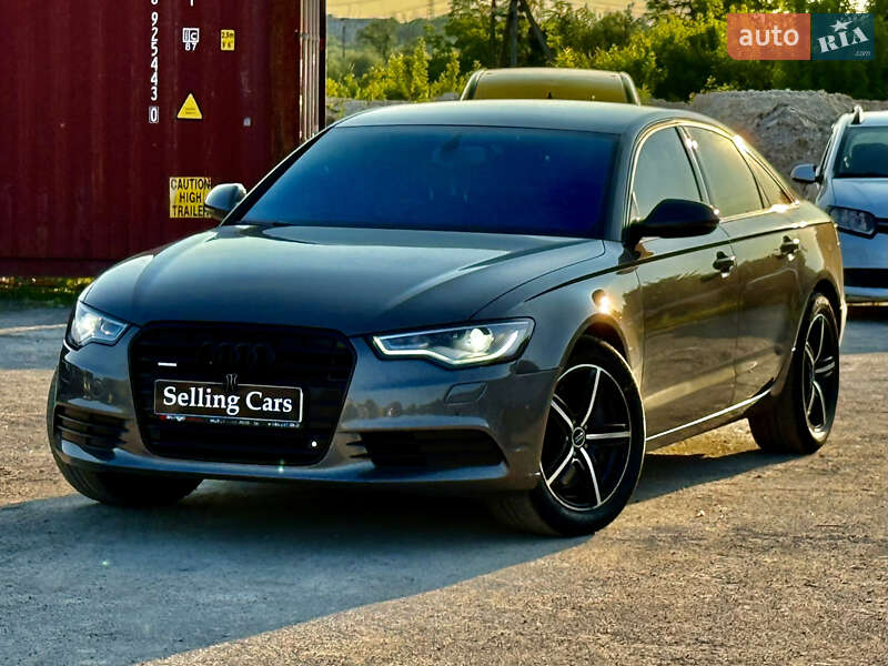 Седан Audi A6 2011 в Ровно