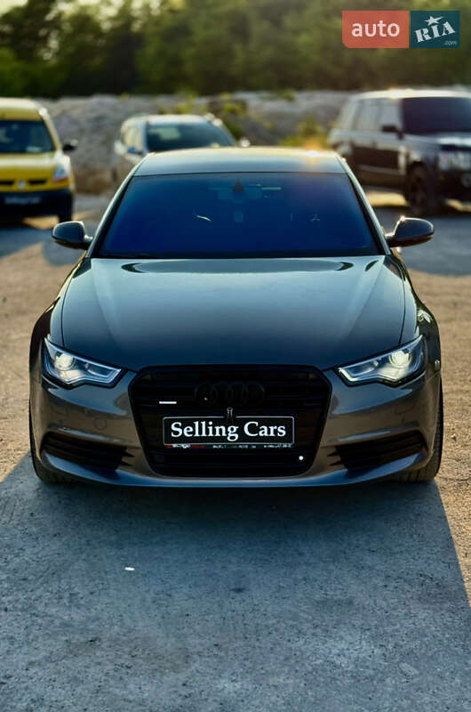 Седан Audi A6 2011 в Ровно