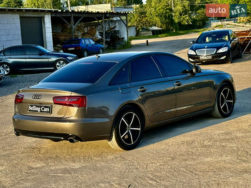 Седан Audi A6 2011 в Ровно