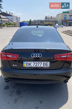 Седан Audi A6 2012 в 