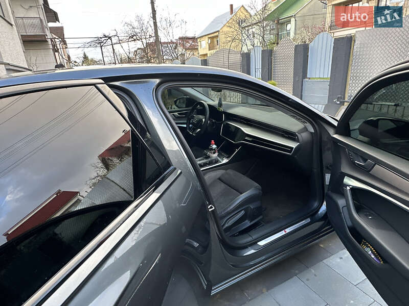 Седан Audi A6 2020 в Ужгороде