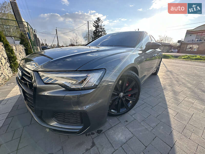 Седан Audi A6 2020 в Ужгороде