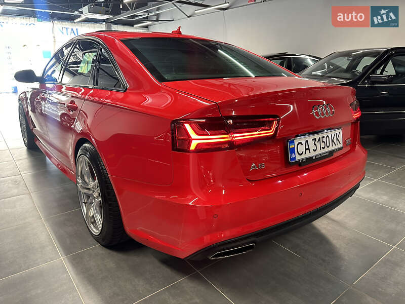 Седан Audi A6 2018 в Умані
