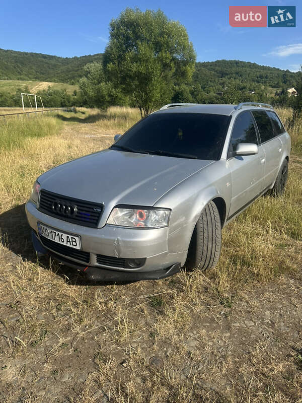 Универсал Audi A6 2002 в Ужгороде