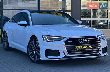 Седан Audi A6 2018 в Івано-Франківську