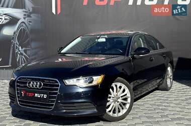 Седан Audi A6 2014 в Львове