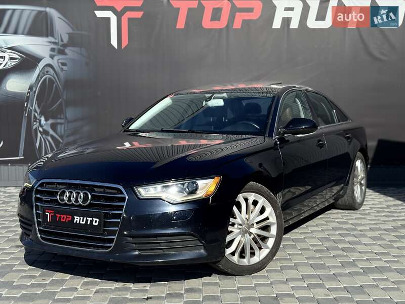 Audi A6 2014