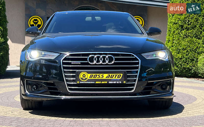 Седан Audi A6 2015 в Львове