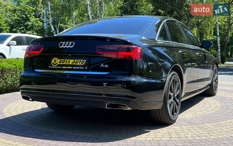 Седан Audi A6 2015 в Львове