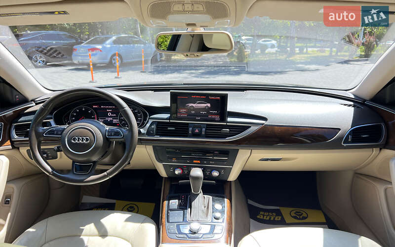 Седан Audi A6 2015 в Львове