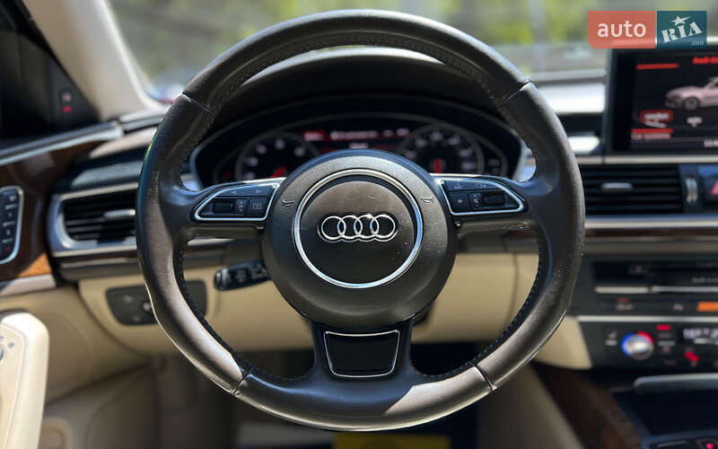 Седан Audi A6 2015 в Львове