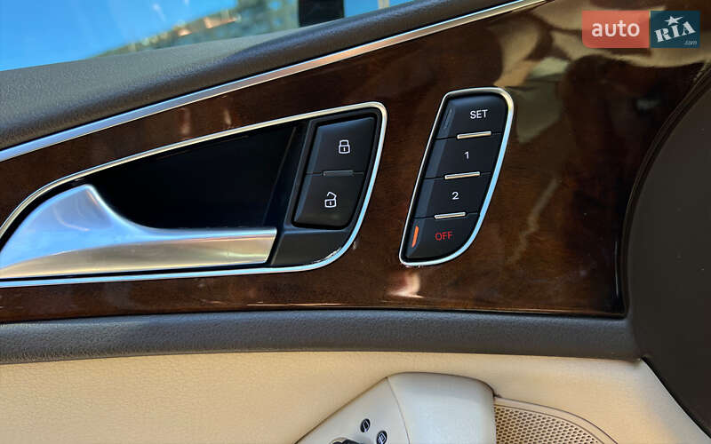Седан Audi A6 2015 в Львове