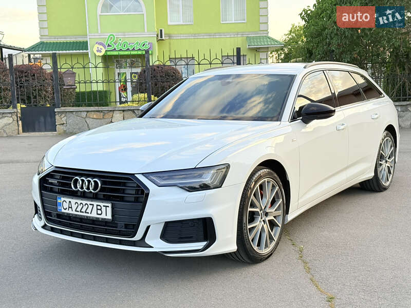 Универсал Audi A6 2018 в 