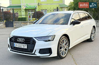 Универсал Audi A6 2018 в 