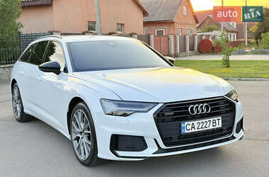 Универсал Audi A6 2018 в 