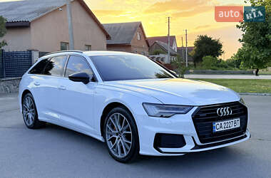 Универсал Audi A6 2018 в 
