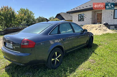 Седан Audi A6 2002 в 