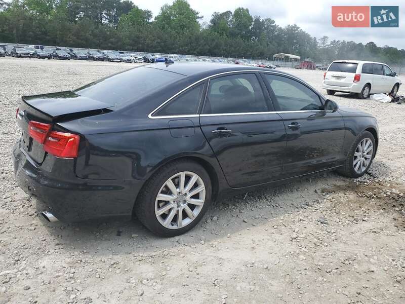 Седан Audi A6 2014 в Львове