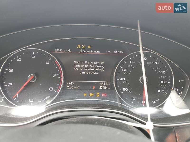 Седан Audi A6 2014 в Львове