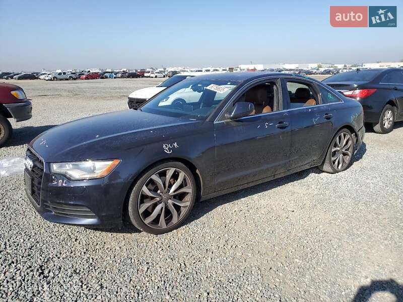 Седан Audi A6 2014 в Львові фото Седан Audi A6 2014 в Львові