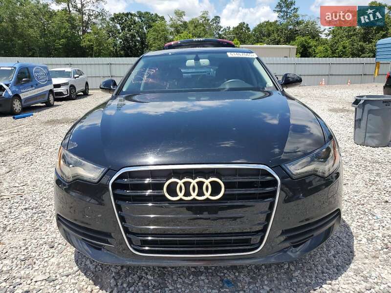 Седан Audi A6 2014 в Львове