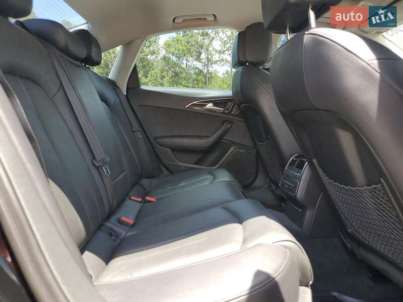 Седан Audi A6 2014 в Львове