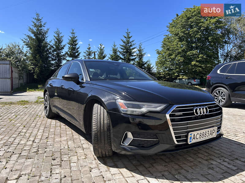 Седан Audi A6 2019 в 