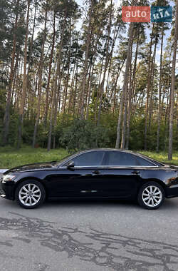 Седан Audi A6 2012 в 