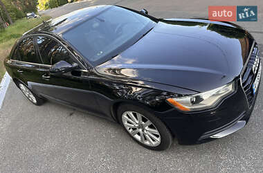 Седан Audi A6 2012 в 