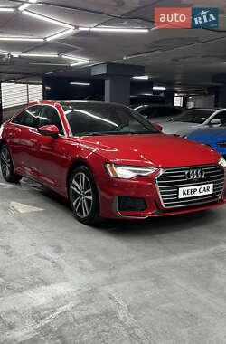 Седан Audi A6 2018 в 
