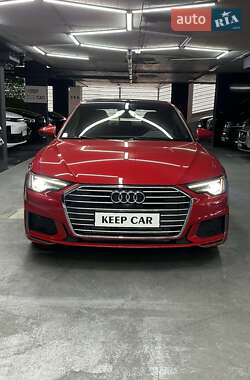 Седан Audi A6 2018 в 